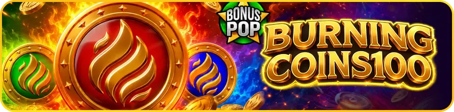 Burning Coins 100